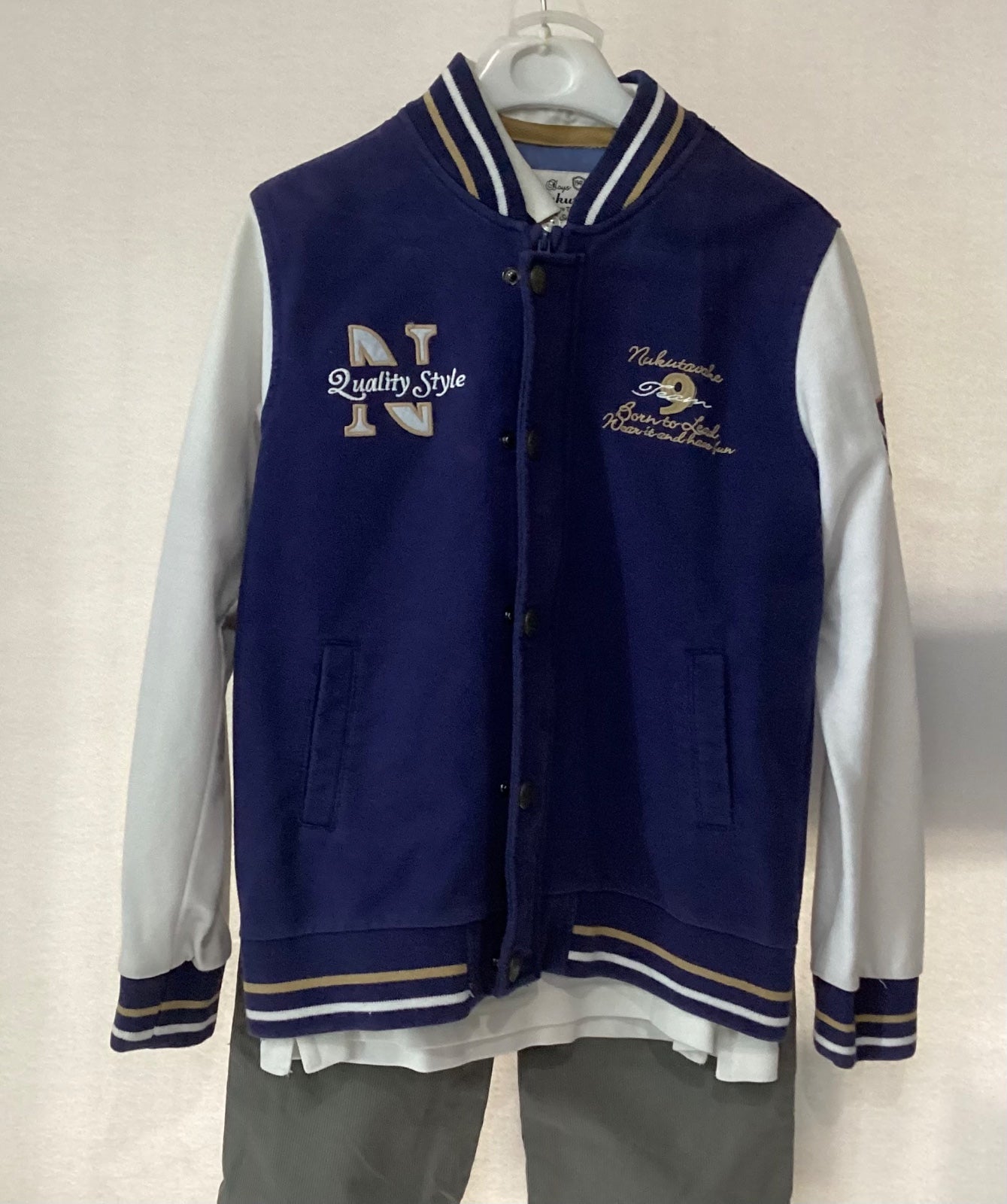 Conjunto de 3pza para Niño Nukutavake 6110-6426 Talla 10 Años
