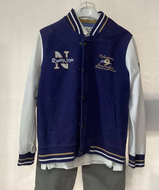 Conjunto de 3pza para Niño Nukutavake 6110-6426 Talla 10 Años