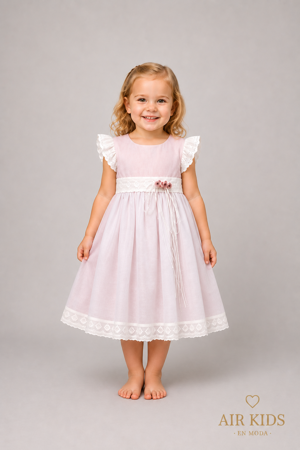 Vestido para Niñas 06-666