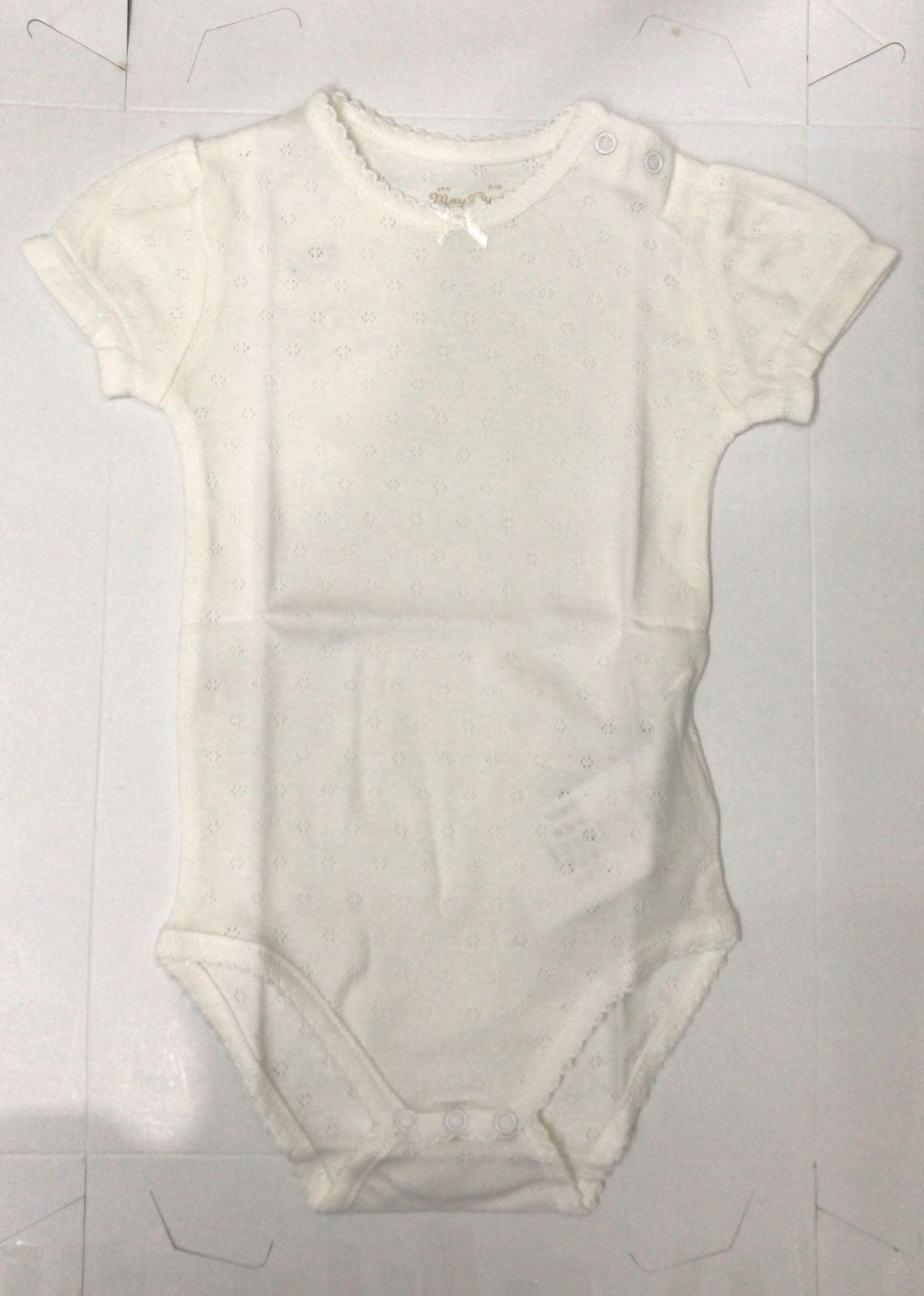 Body Corto para Niña Puebla Mayoral 191-24 Talla 6-9 Meses