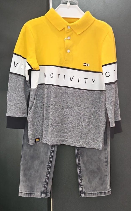 Conjunto para Niño Mayoral 4154-65 Talla 3 Años