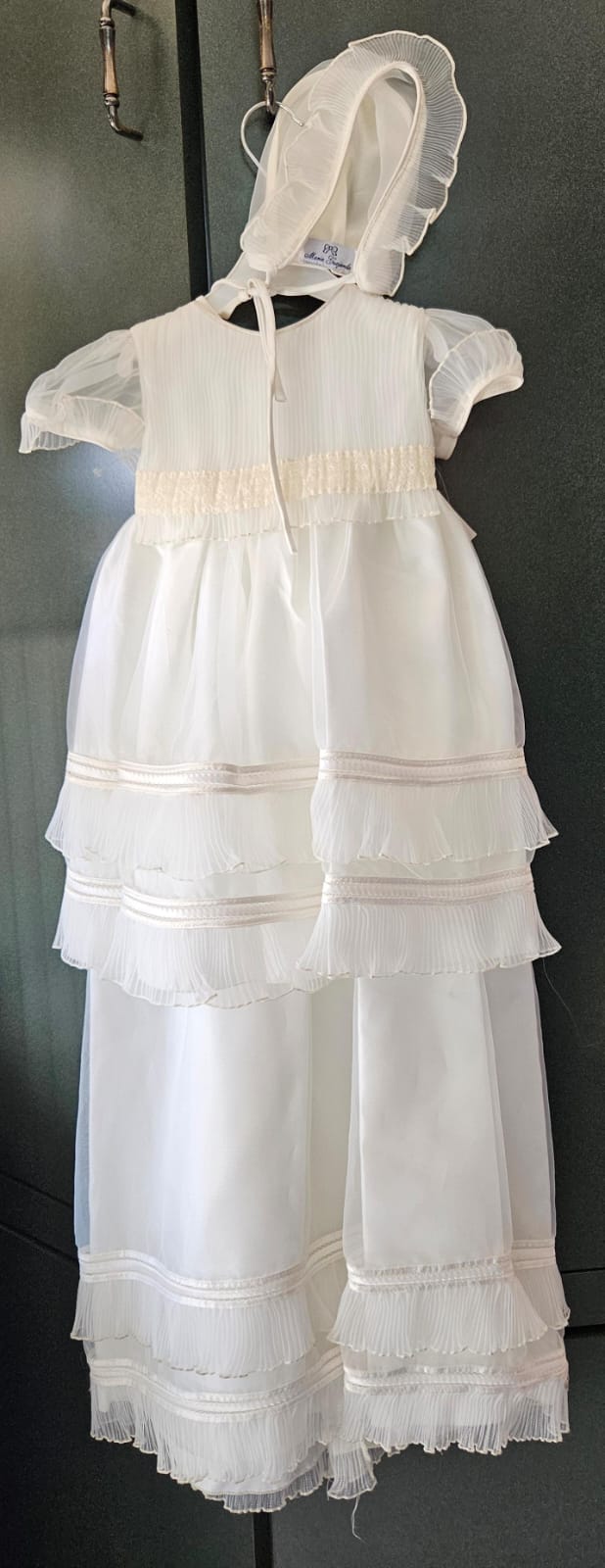 Ropón de Bautizo para Niña Puebla