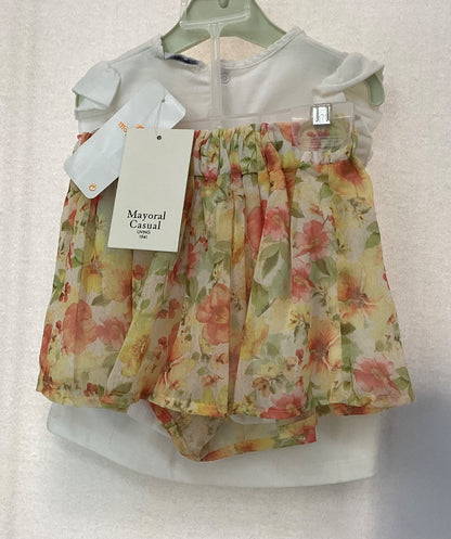 Conjunto para Niña Mayoral 1900-67 Talla 12 meses