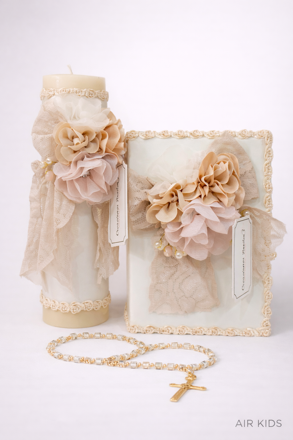 Vela de Primera Comunión Calabazas