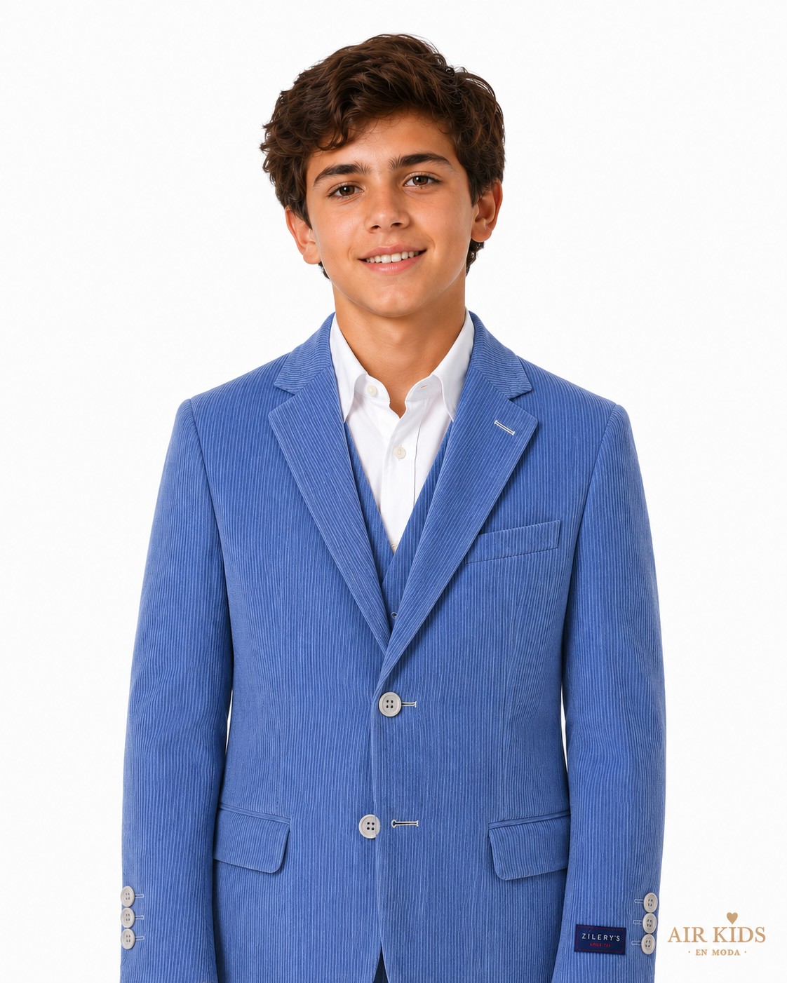 Traje para niño