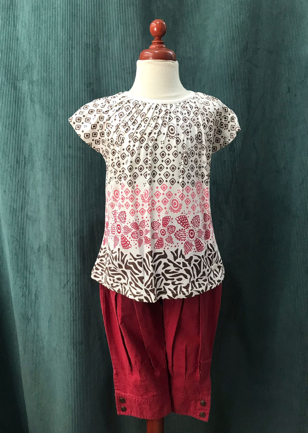 Conjunto para Niña Mayoral 3052-50 Talla 8 Años