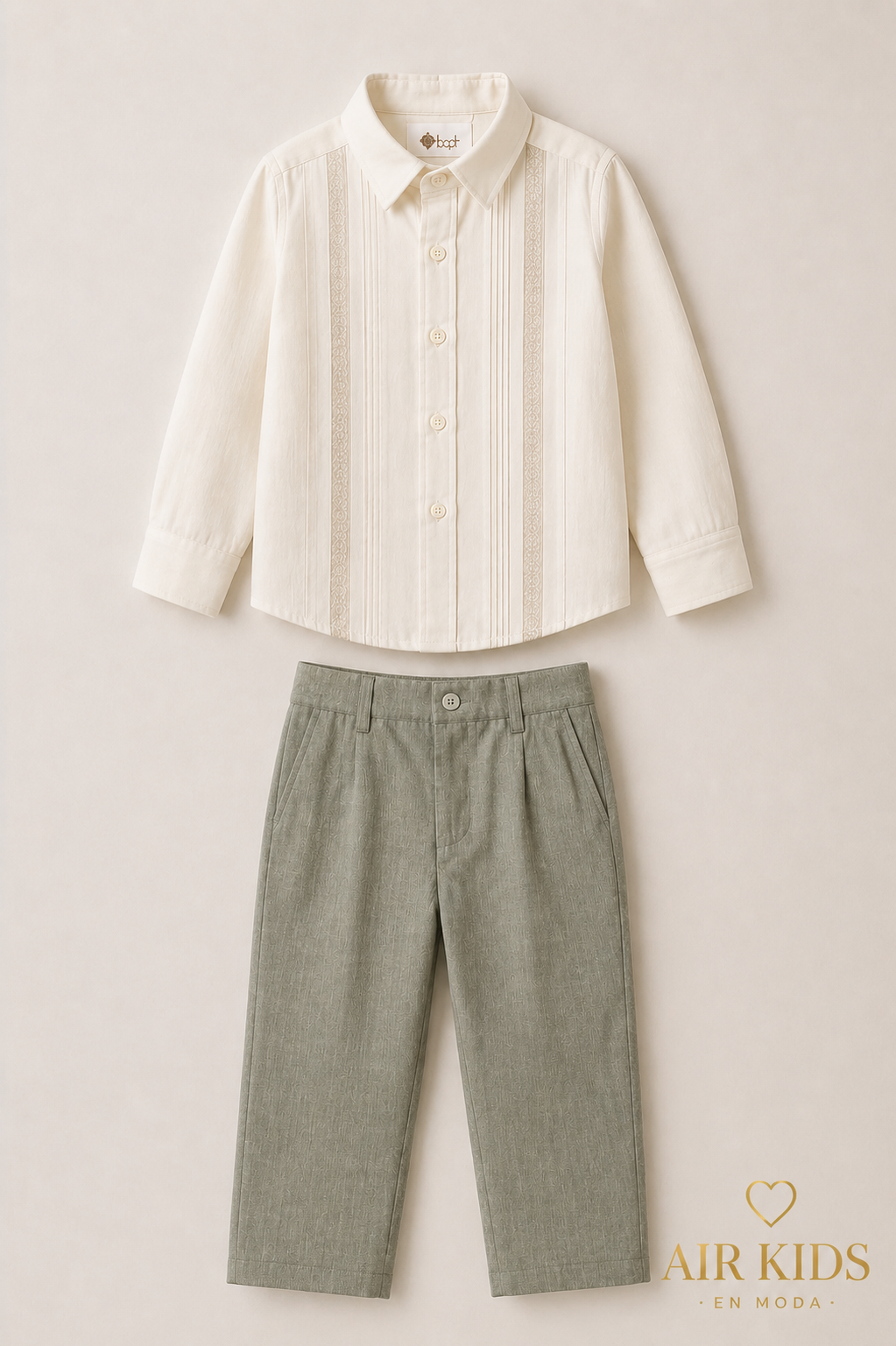 Conjunto niños 
