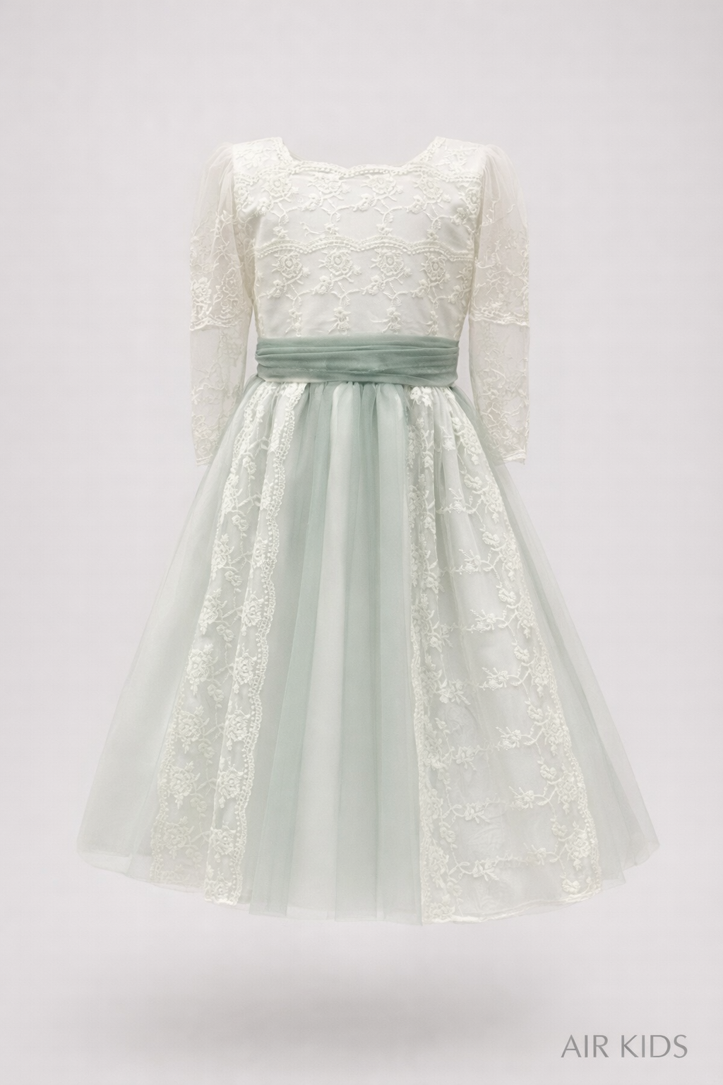Vestido de primera Comunion 24-651 Talla 8 Años