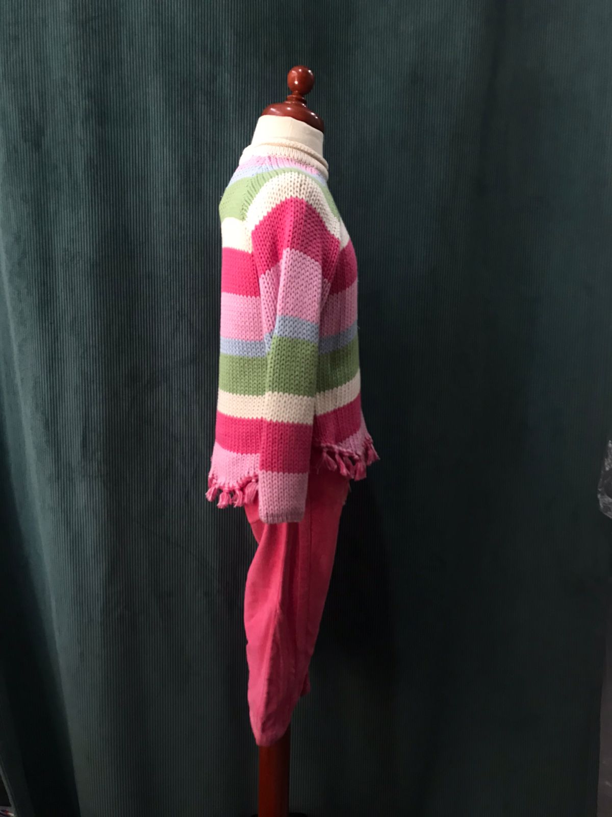 Conjunto para Niña de 2Pz Big Fun 18260 Talla 3 Años