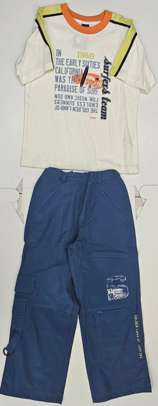 Conjunto de 2pza para Niño Puebla