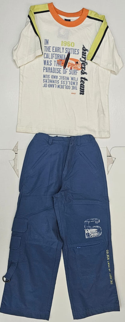 Conjunto de 2pza para Niño Puebla