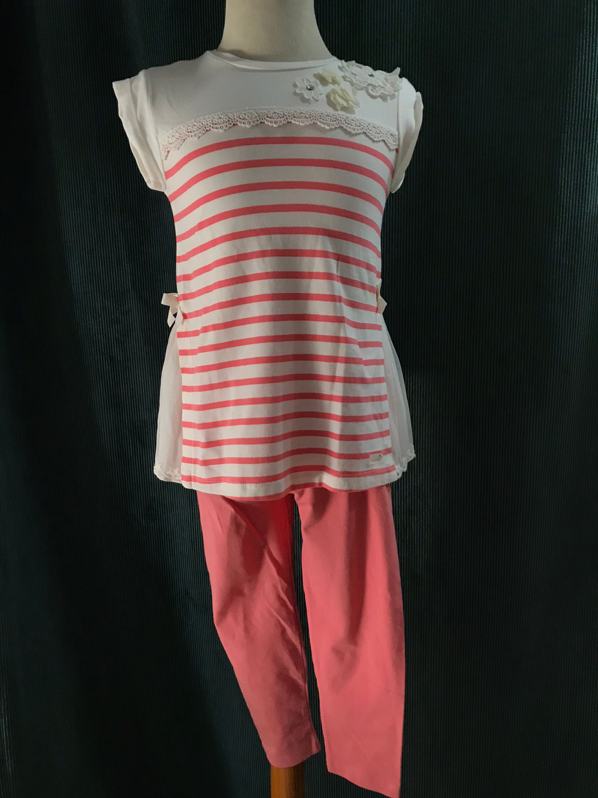 Conjunto de 2pza para Niña Mayoral 3719-79 Talla 8 Años