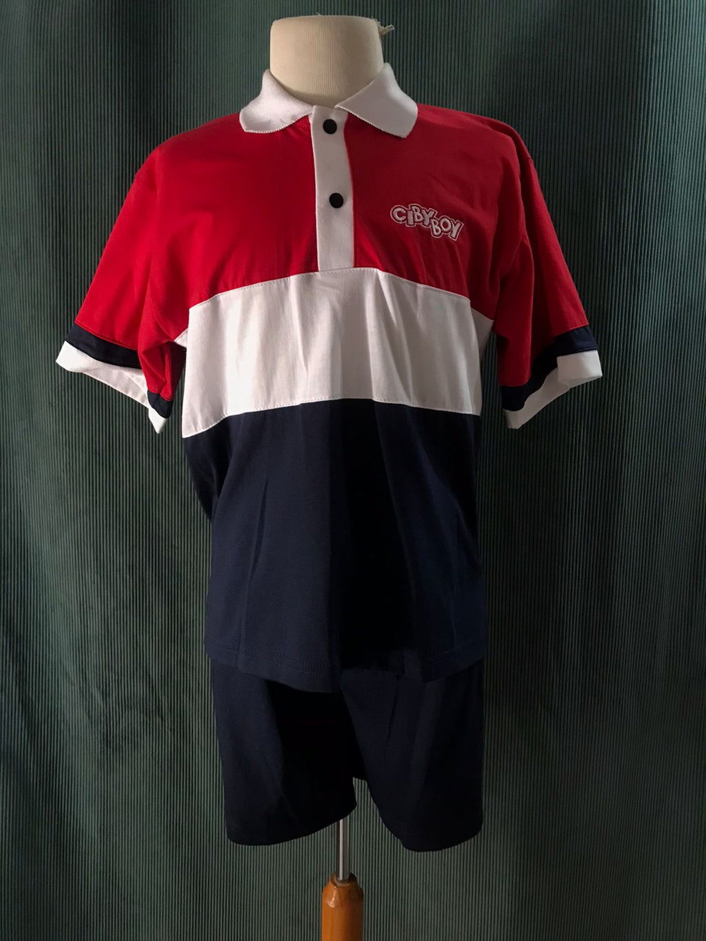 Conjunto de 2 pza para Niño CibyBoy 10035 Talla 12 Años