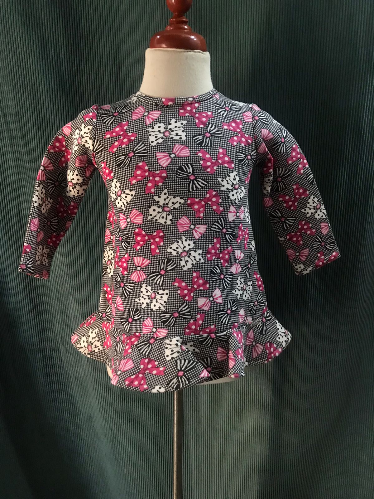 Vestido para Niña Mayoral 2931-37 Talla 12 Meses