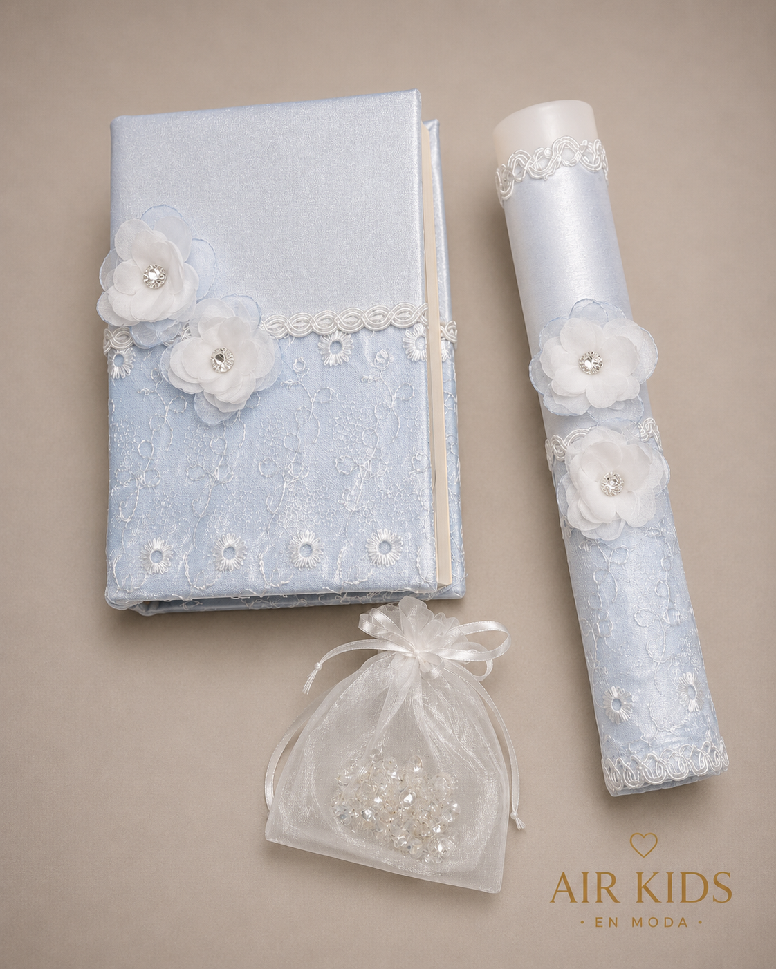 Kit de Primera Comunion Lili para Niña con Biblia 00232
