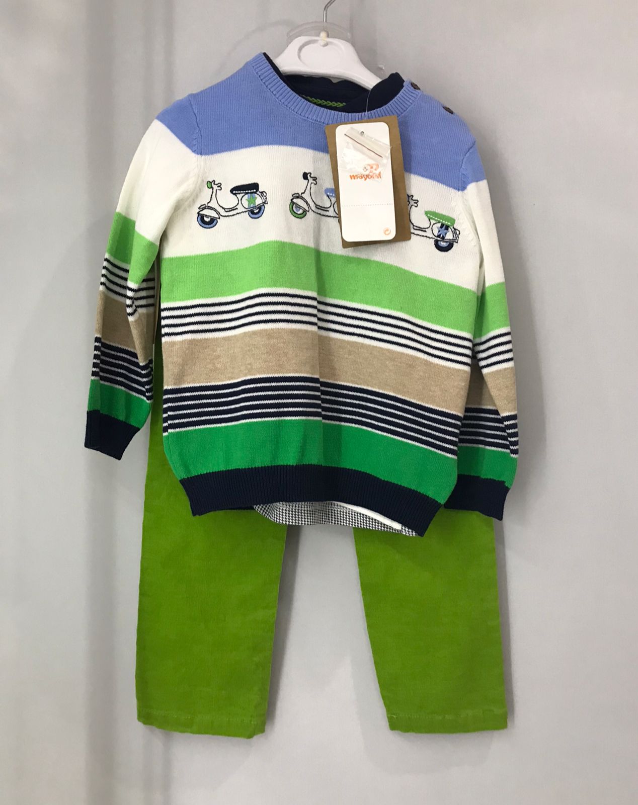 Conjunto para Niño Mayoral 2115-86 Talla 24 Meses