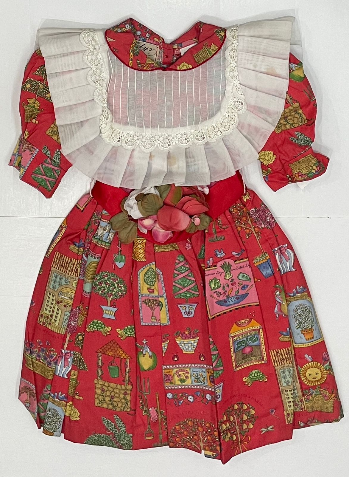 Vestido para Niña Puebla
