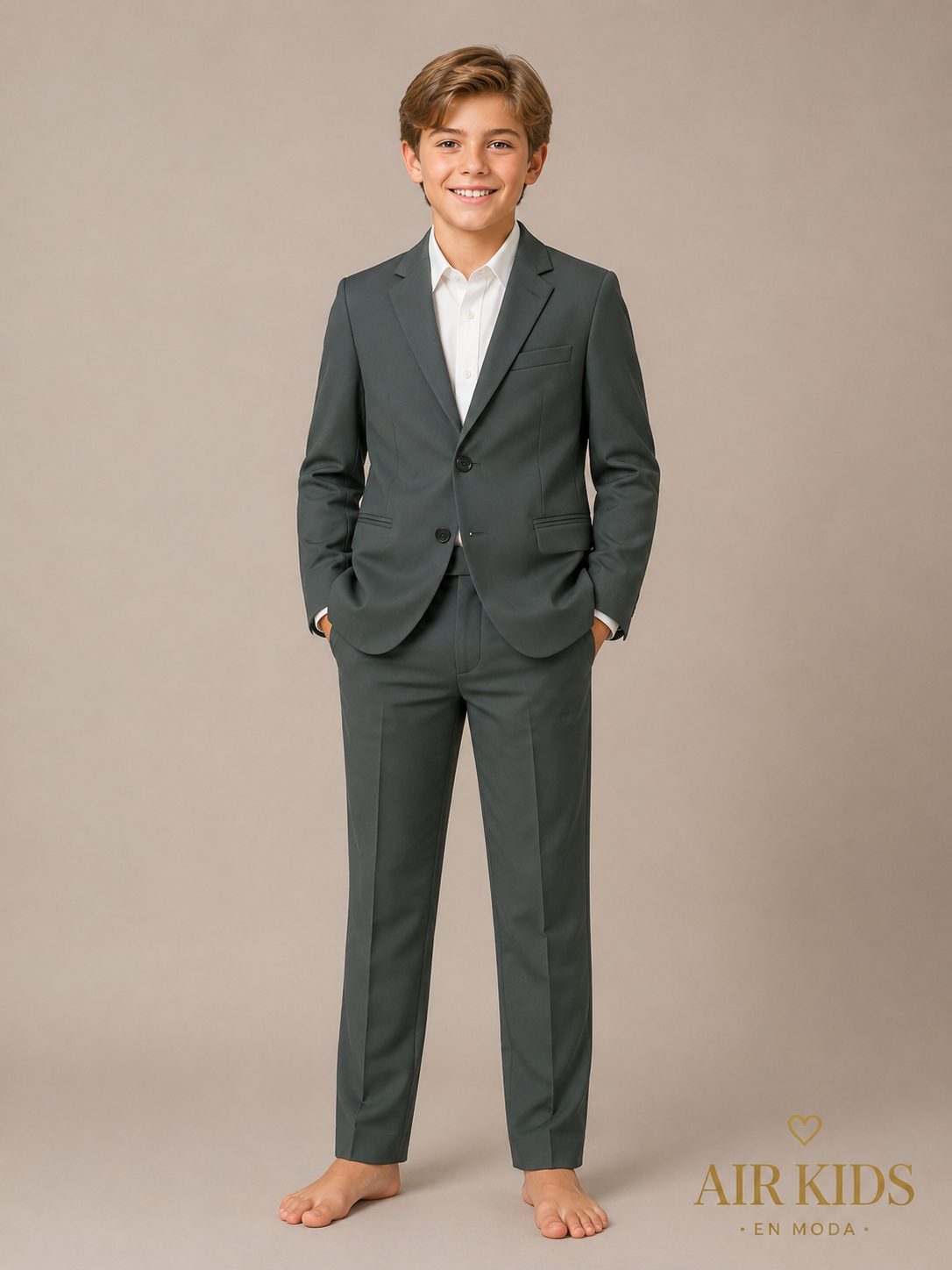 Traje para niño