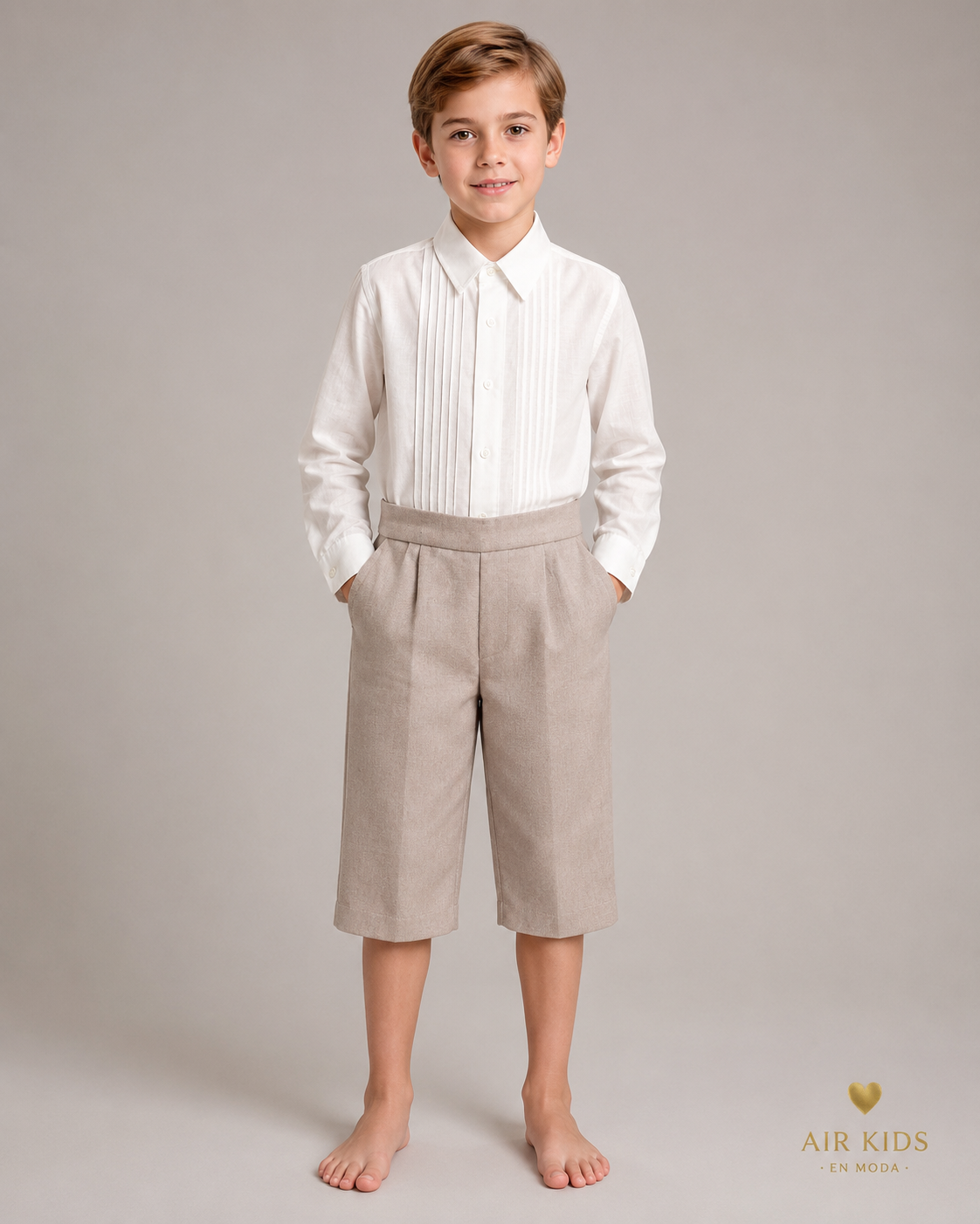 Traje de niño 