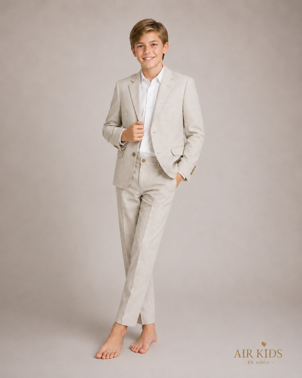 Traje de niño