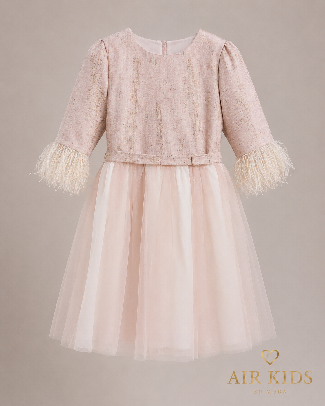 Vestido para Niña 22-803