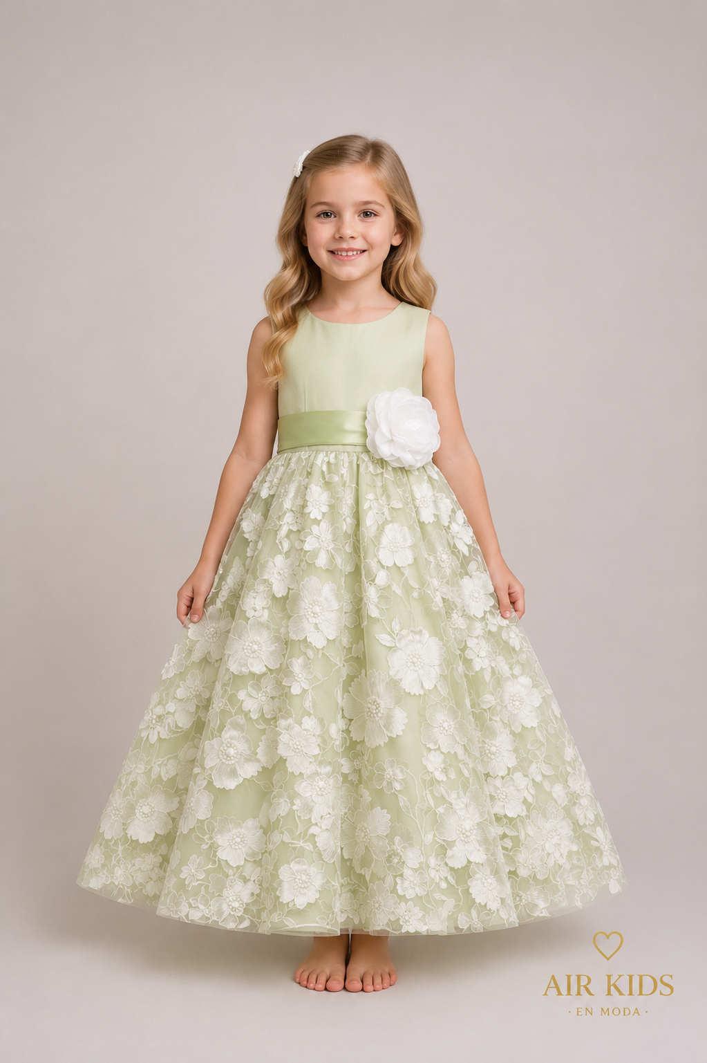 Vestido para niña 