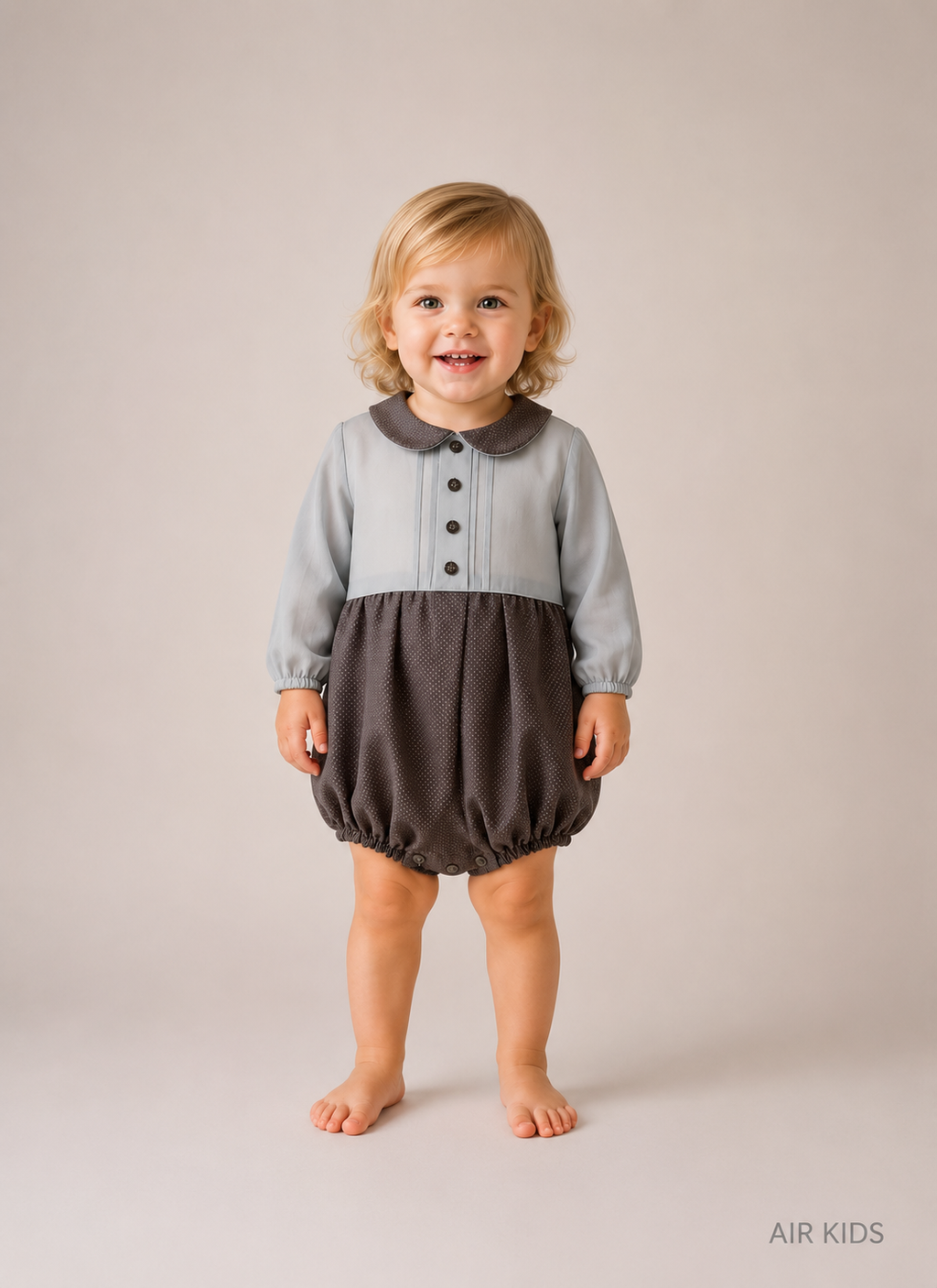 Vestido para Niña Micuquet 1206-24 Talla 24 Meses