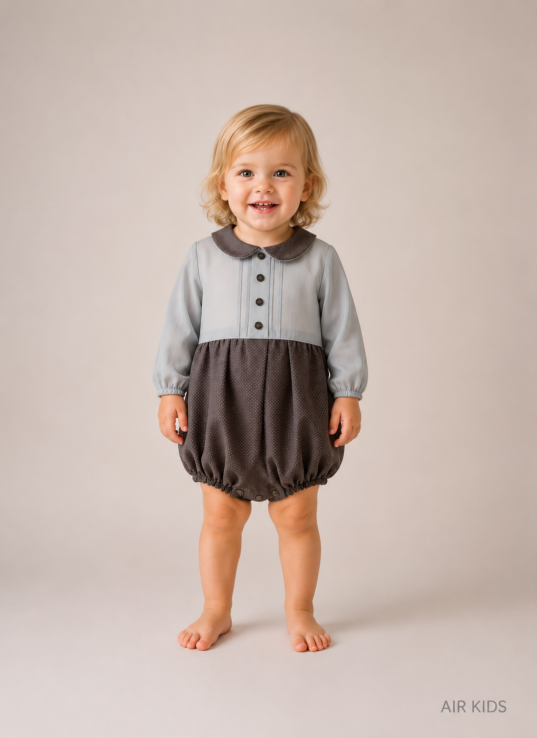 Vestido para Niña Micuquet 1206-24 Talla 24 Meses