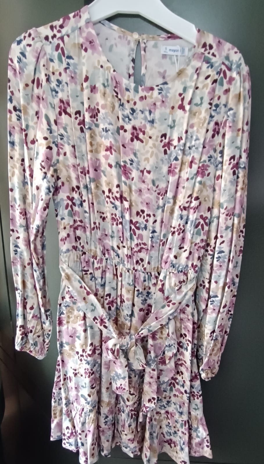 Vestido para Niña Puebla