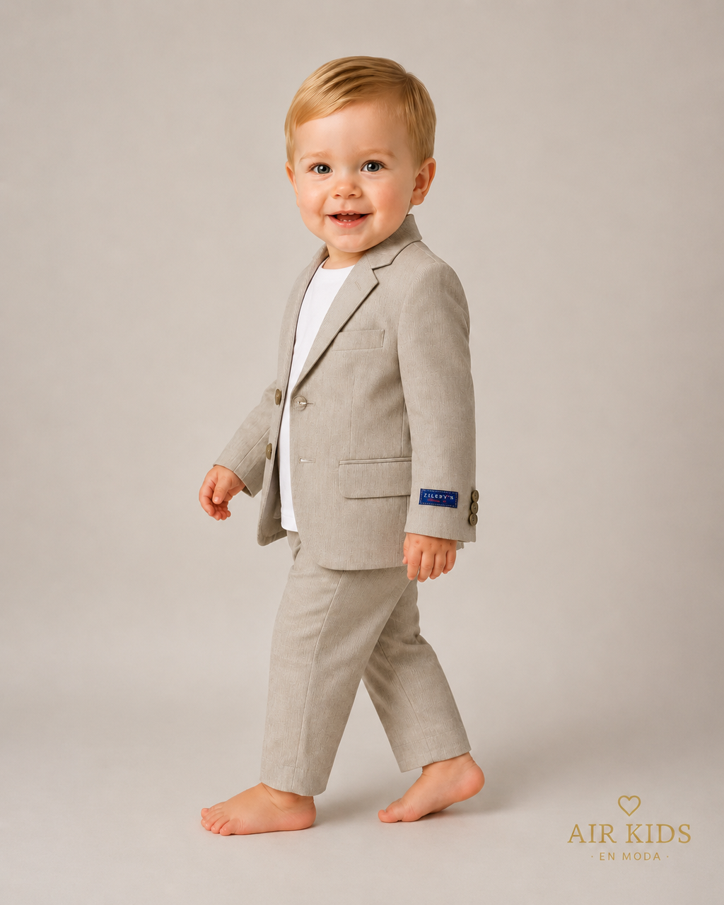 Traje de niños 