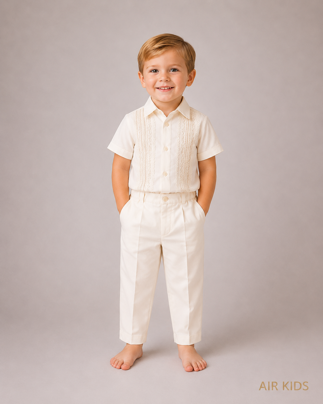 Conjunto de ceremonia para niño