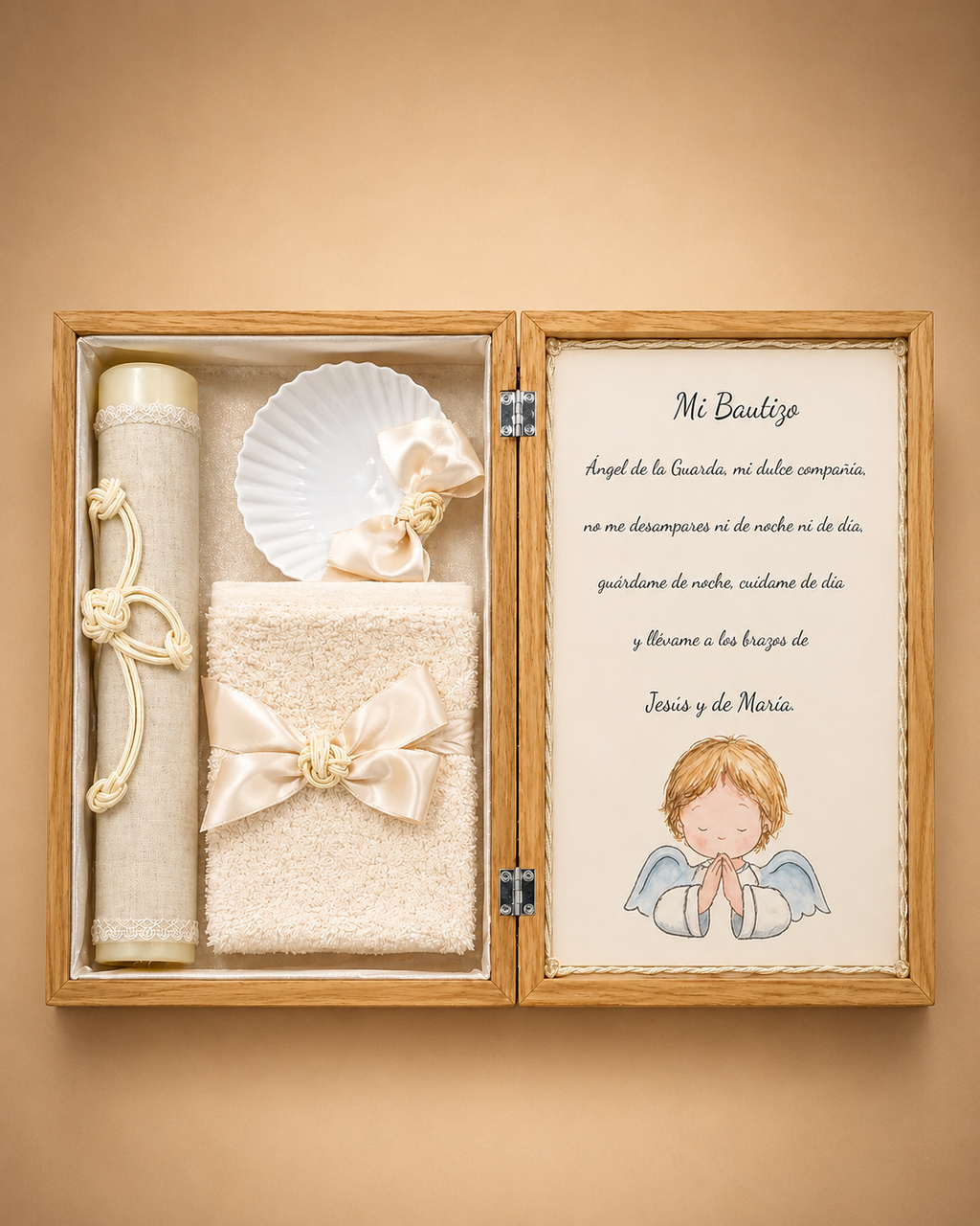 Kit de Bautizo Lili para Niño 00241