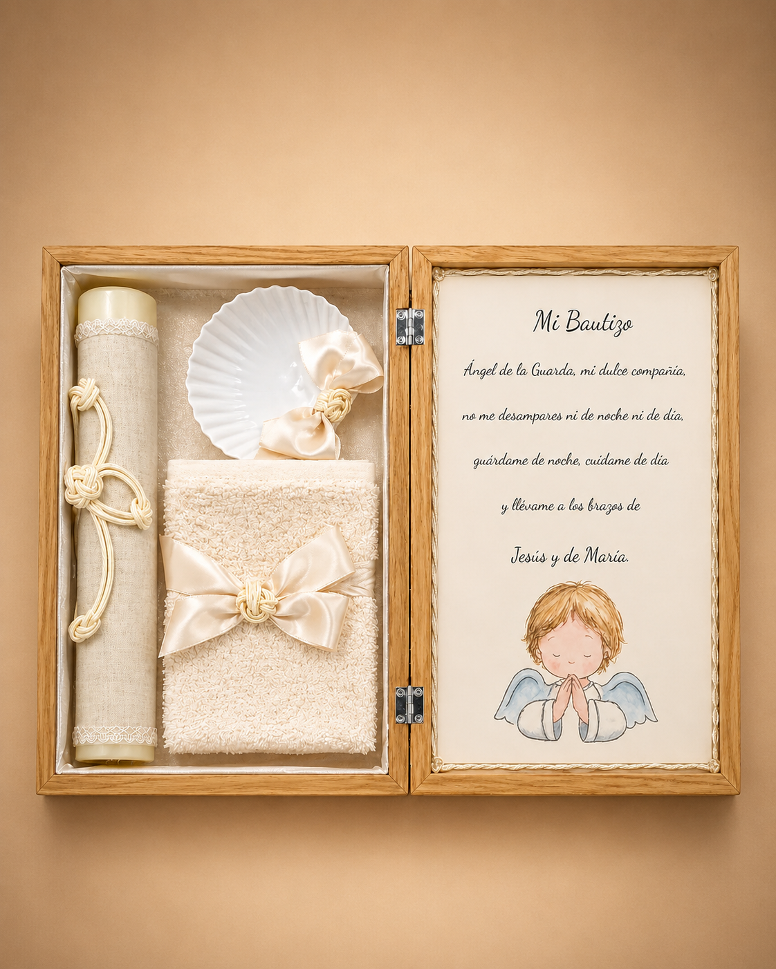 Kit de Bautizo Lili para Niño 00241