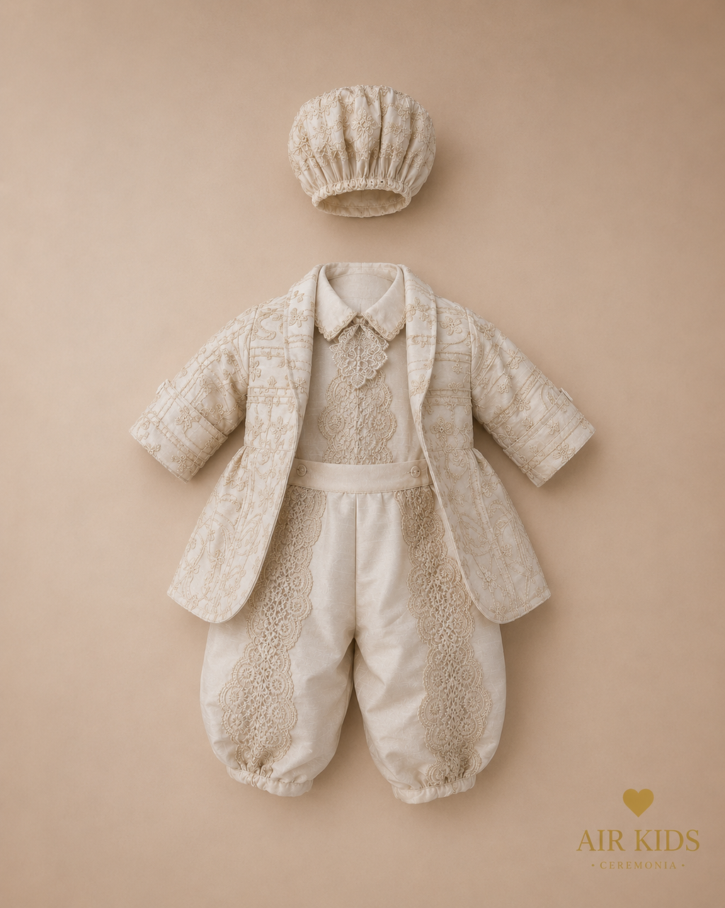 Traje de bautizo para Niño 505