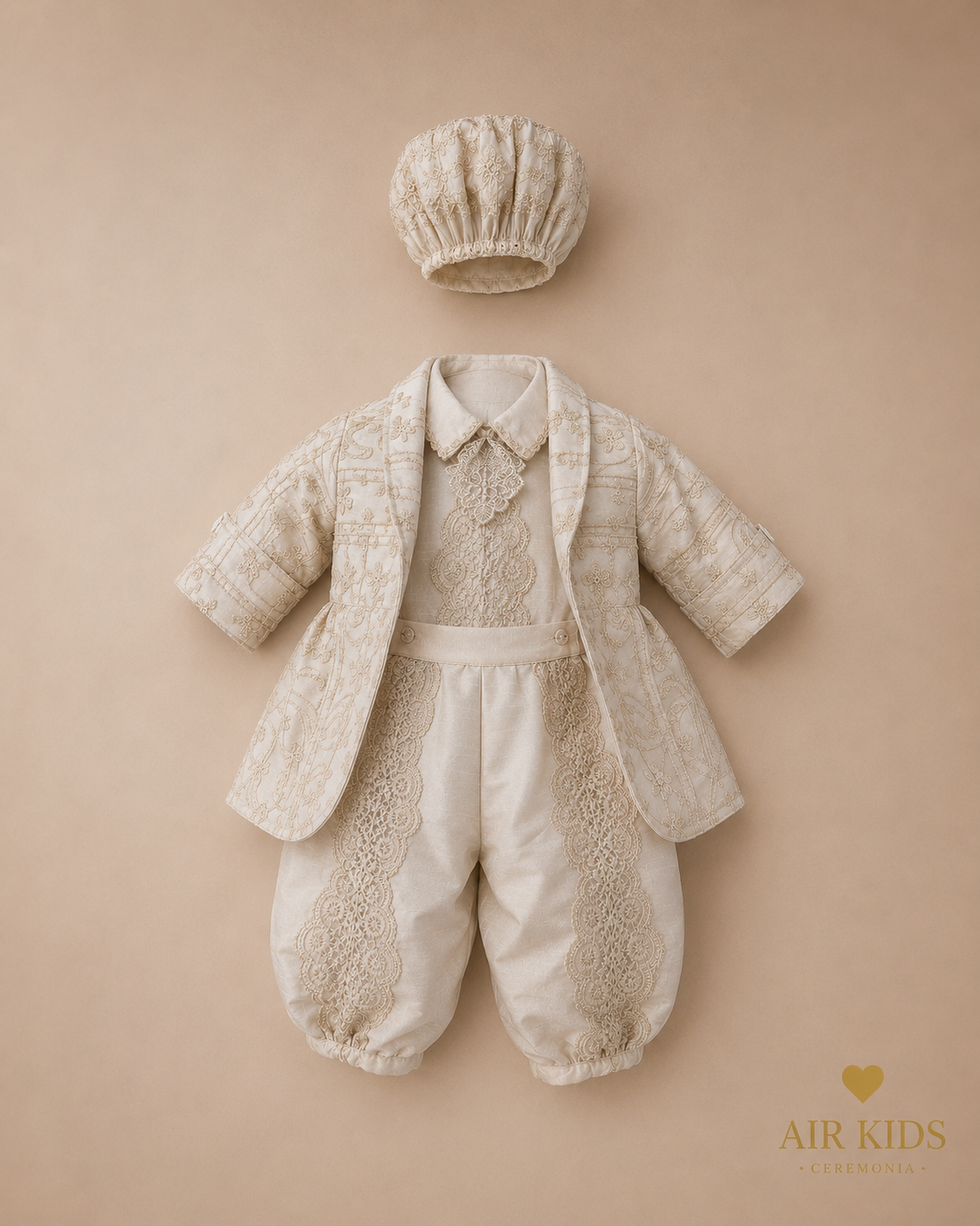 Traje de bautizo para Niño 505