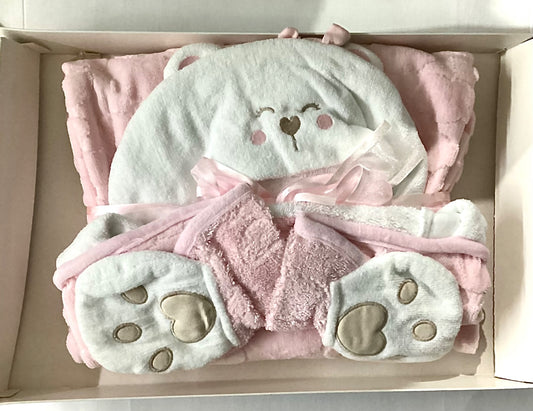 Toalla de Baño para Niña Foque 0062