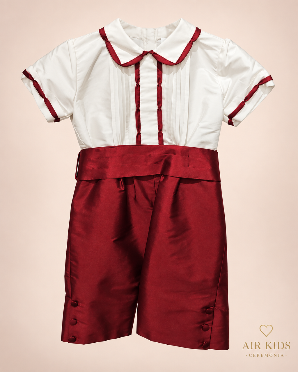 Traje de Fiesta para Niño 12-653 Talla 3 Años