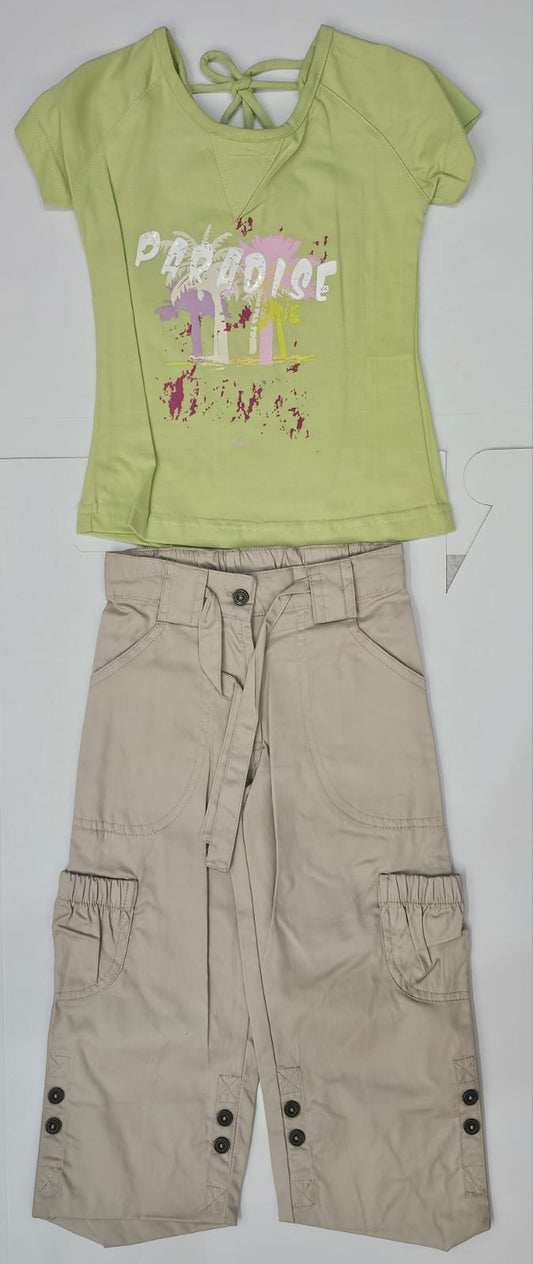 Conjunto de 2pza para Niña Puebla