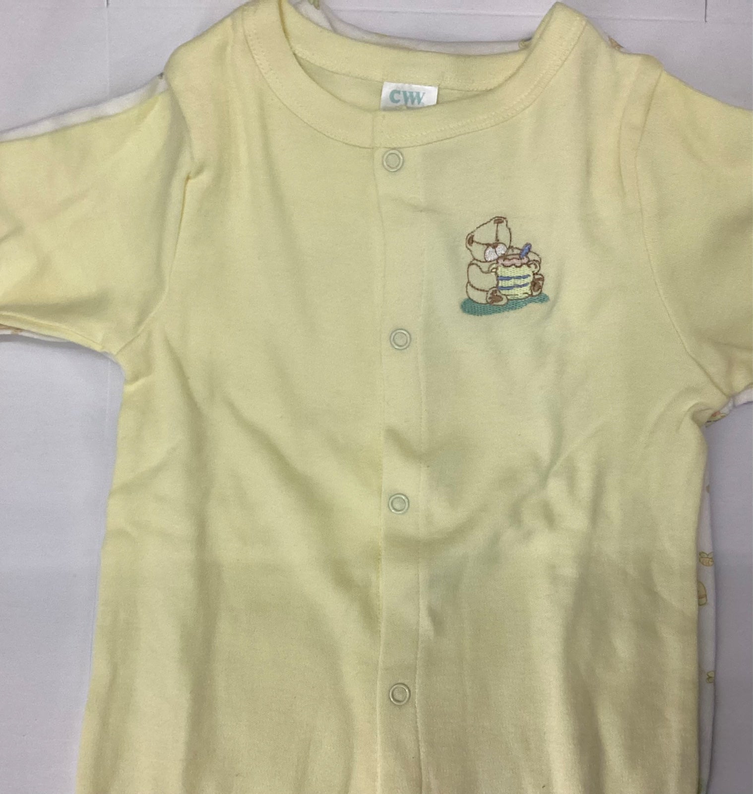 Kit de mameluco CARTER Y SONS N7035NLN Talla 6-9 meses