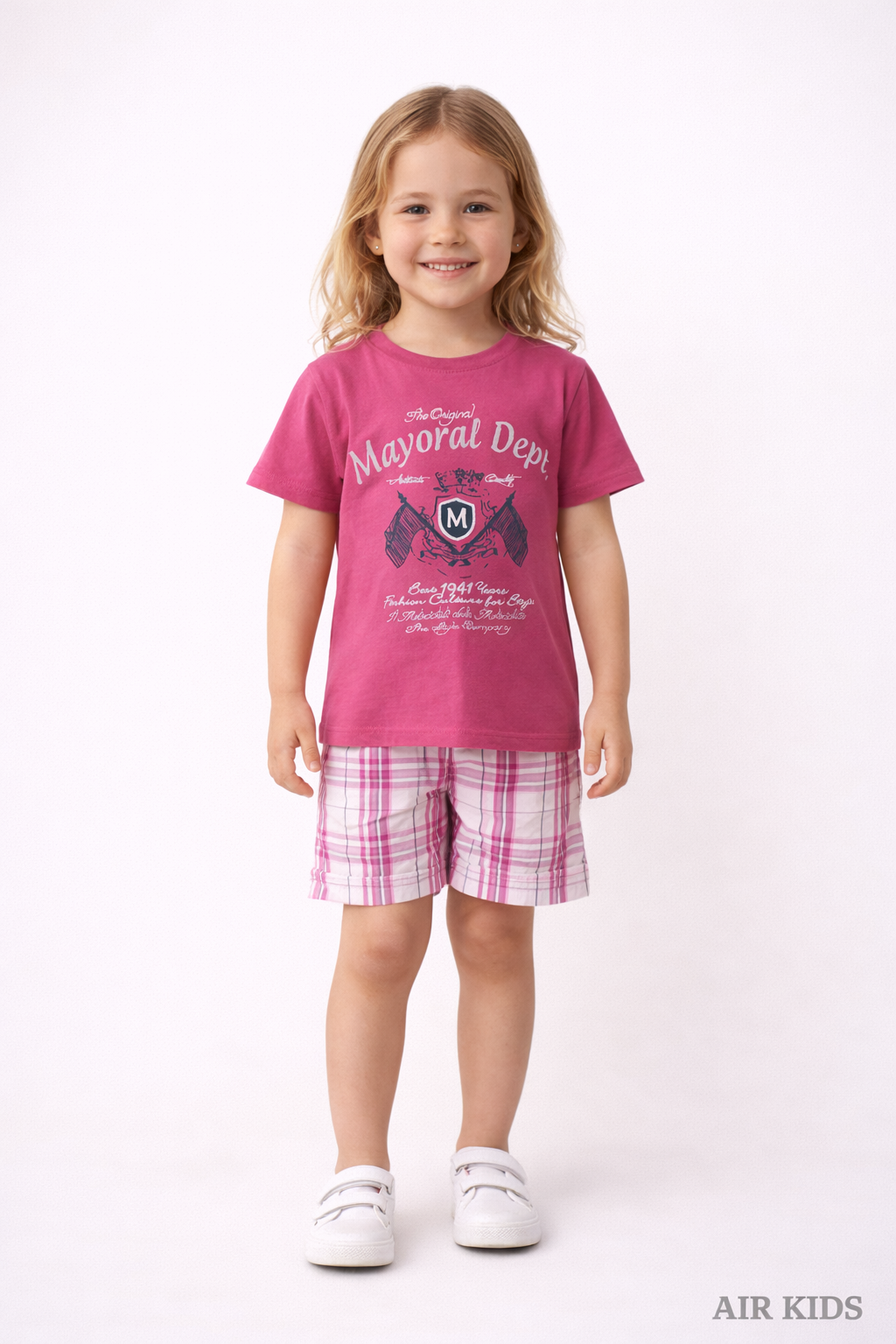 Conjunto para Niña Mayoral 3004-36 Talla 6 Años