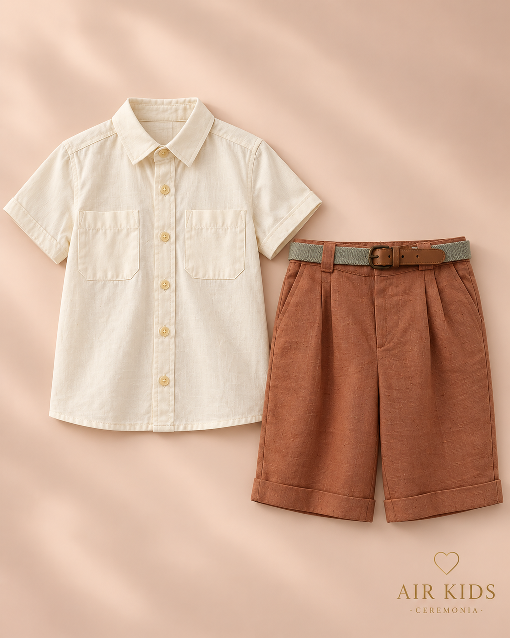 Conjunto para Ceremonia Niño Pamela Mestre 506-60 Talla 6 Años
