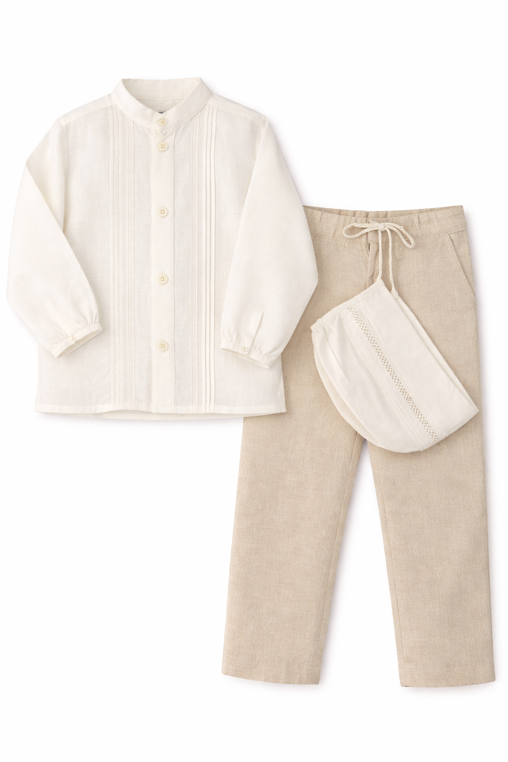Traje de Bautizo para Niño D`Gala 273 Talla 2 Años