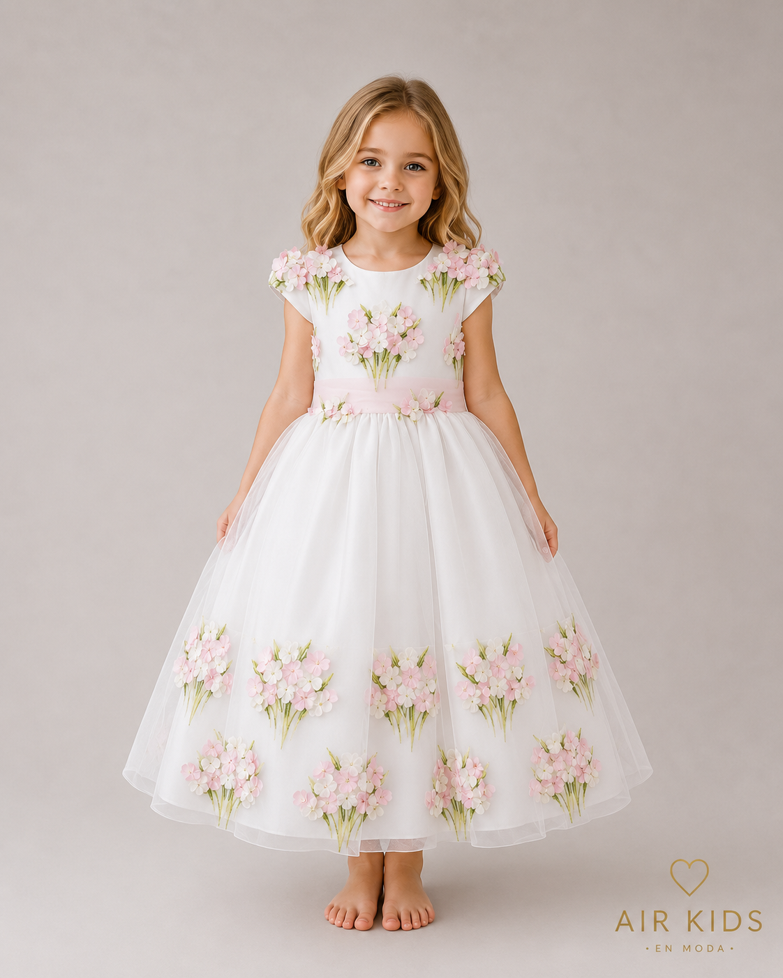 Vestido para niña