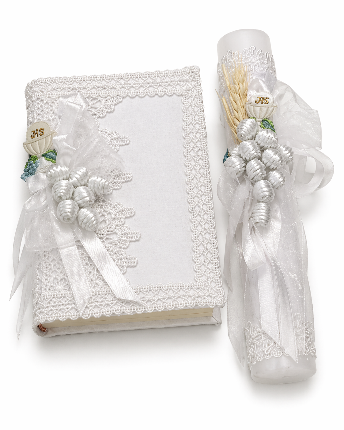 Kit de Primera Comunion Biblia y Vela 31-002