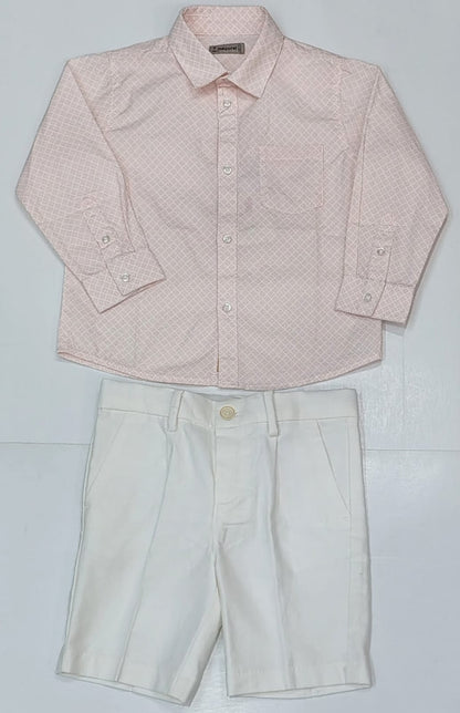 Conjunto de 2pza para Niño Puebla