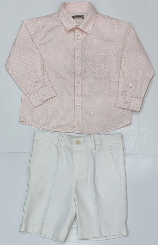 Conjunto de 2pza para Niño Puebla