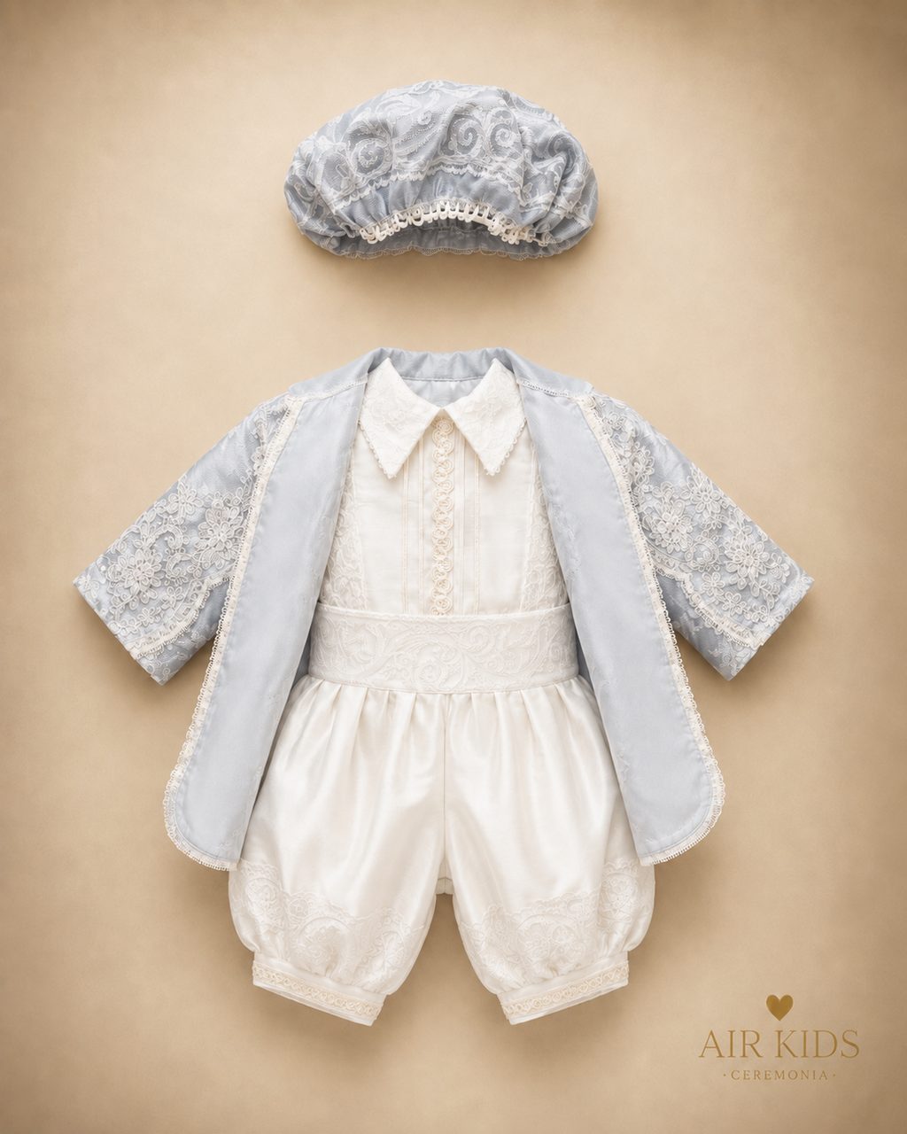 Traje de bautizo para Niño 501