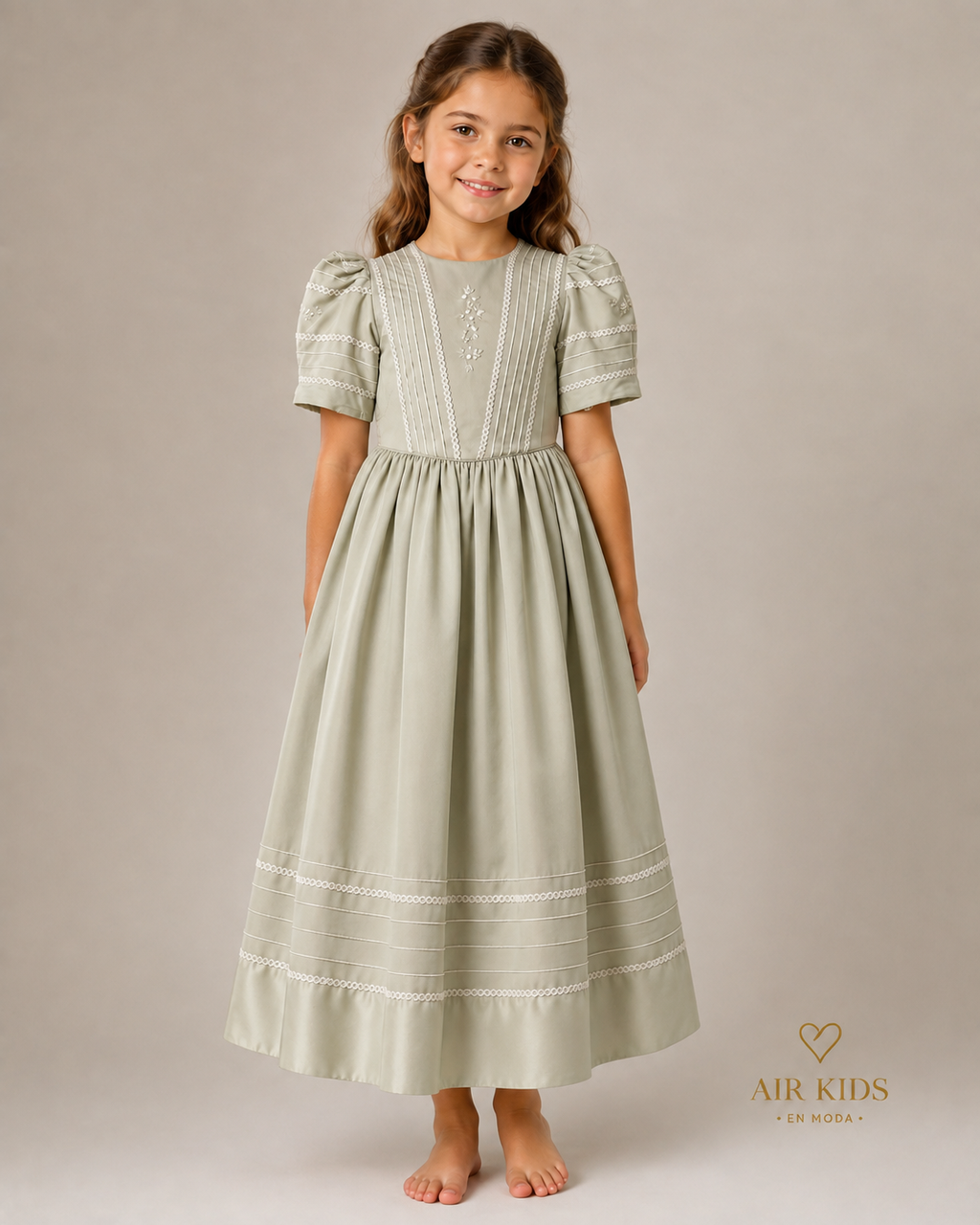 Vestido de fiesta para Niña Stellar 867 Talla 6 Años
