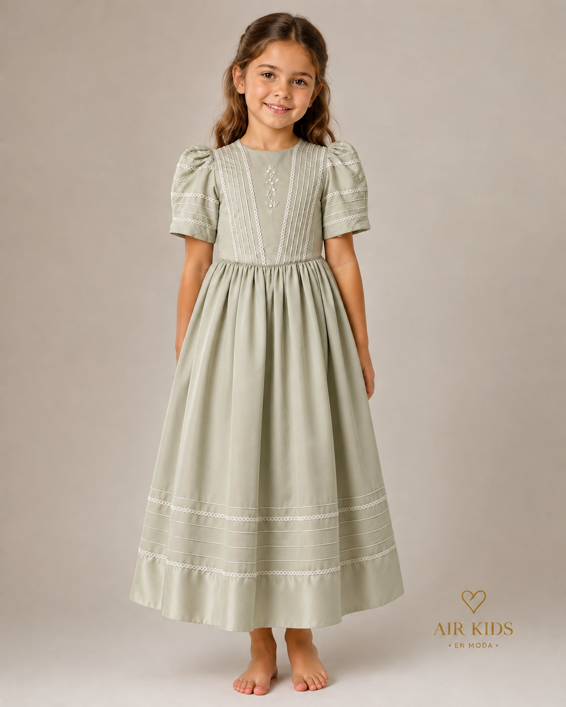 Vestido de fiesta para Niña Stellar 867 Talla 6 Años