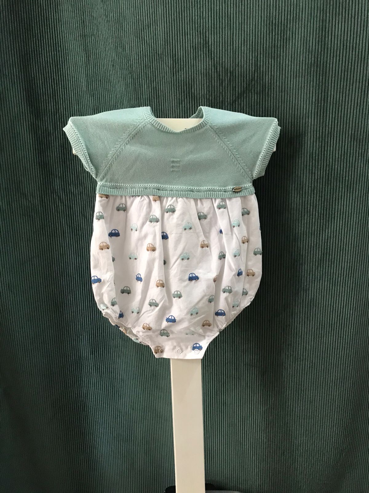 Pañalero para Niña Mayoral 1604-9 Talla 2-4 Meses